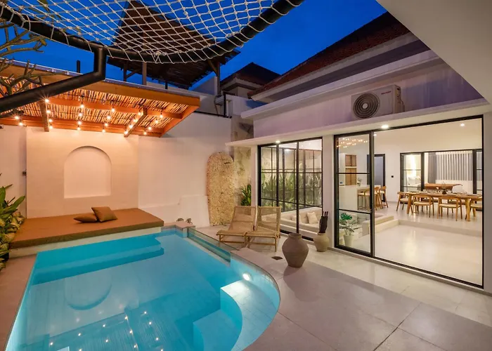 3 Bd With Rooftop Jacuzzi And Glass Pool 坎古