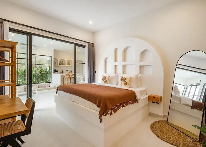 别墅 3 Bd With Rooftop Jacuzzi And Glass Pool