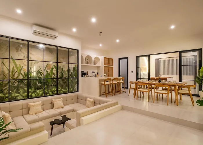 别墅 3 Bd With Rooftop Jacuzzi And Glass Pool 坎古