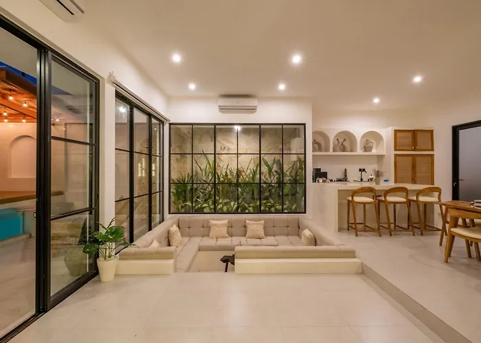 别墅 3 Bd With Rooftop Jacuzzi And Glass Pool