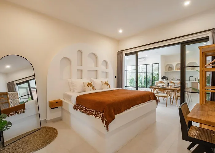 别墅 3 Bd With Rooftop Jacuzzi And Glass Pool *