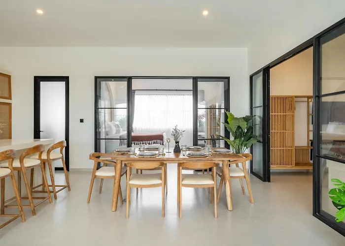 3 Bd With Rooftop Jacuzzi And Glass Pool 坎古