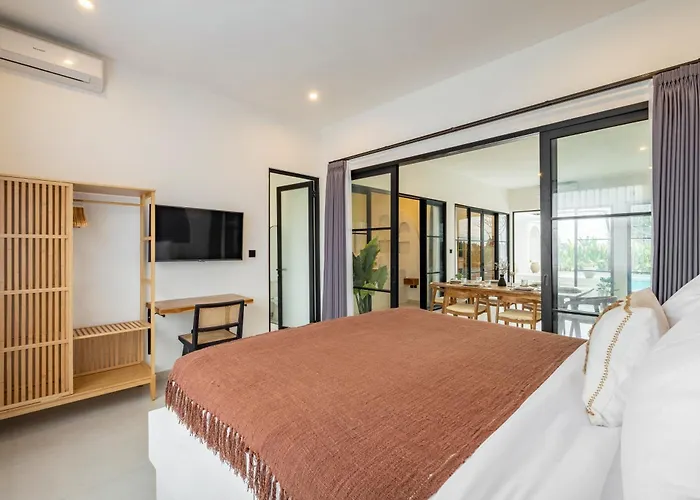 3 Bd With Rooftop Jacuzzi And Glass Pool * 坎古