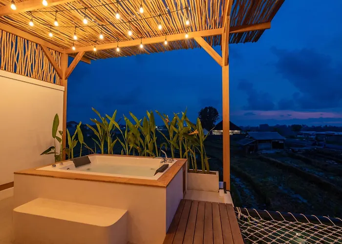 别墅 3 Bd With Rooftop Jacuzzi And Glass Pool *