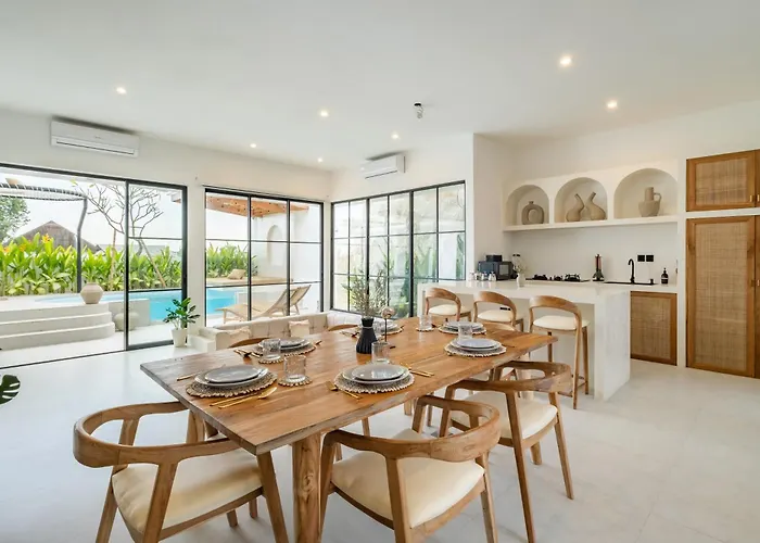 别墅 3 Bd With Rooftop Jacuzzi And Glass Pool *