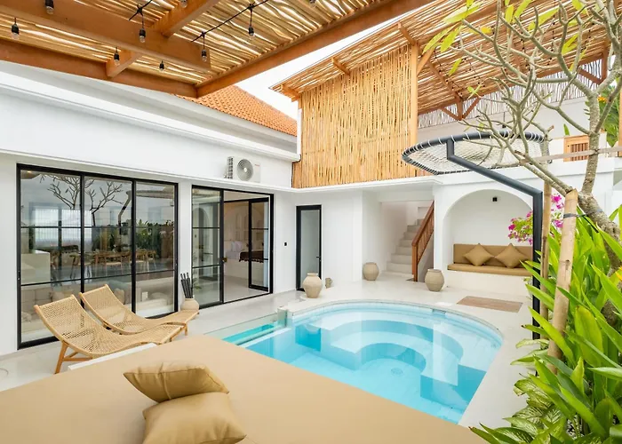 3 Bd With Rooftop Jacuzzi And Glass Pool 别墅 *