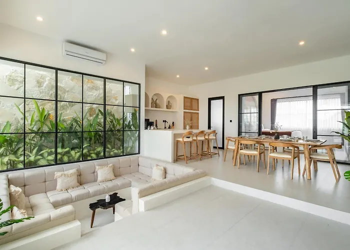 别墅 3 Bd With Rooftop Jacuzzi And Glass Pool