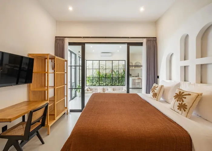 别墅 3 Bd With Rooftop Jacuzzi And Glass Pool