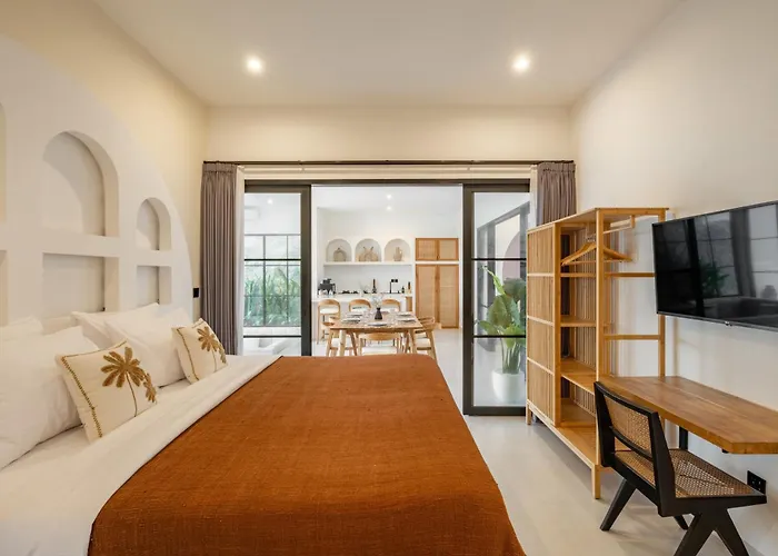 别墅 3 Bd With Rooftop Jacuzzi And Glass Pool *